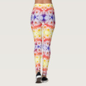 Rainbow Daisies Leggings (Achterkant)