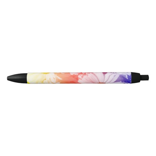 Rainbow Daisies Pen (Voorkant)