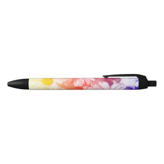 Rainbow Daisies Pen (Bovenkant)
