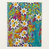 Rainbow Daisy Planner (Voorkant)