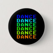 Rainbow Dance Button (Voorkant)