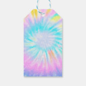 Rainbow Dance Gift Labels Cadeaulabel (Achterkant)