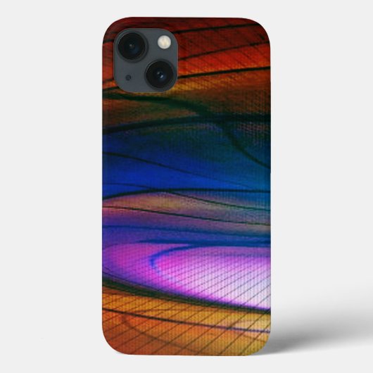 Rainbow Dance iPad Case (Achterkant)