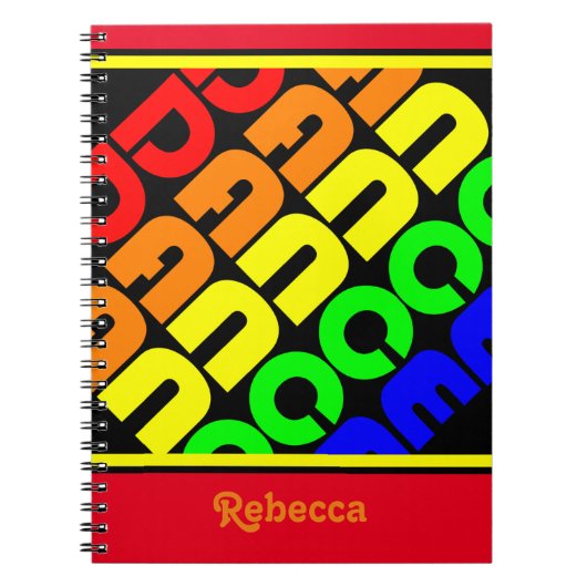 Rainbow Dance Notitieboek (Voorkant)