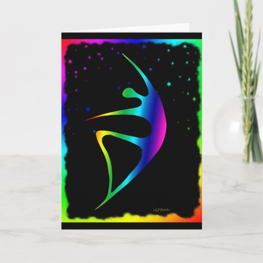 Rainbow Dancer 4 Kaart (Voorkant)