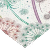 Rainbow Dandelion Breeze – grillige bloemen Tafelkleed (Gekanteld)