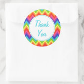 Rainbow Dank u Stickers (Tas)
