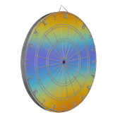 rainbow dartbord (Voorkant Links)