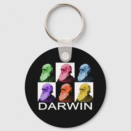Rainbow Darwin sleutelhanger (Voorkant)