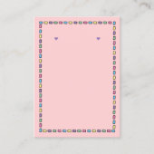 Rainbow Dash Frame Modèle - Carte d'affichage à or (Devant)