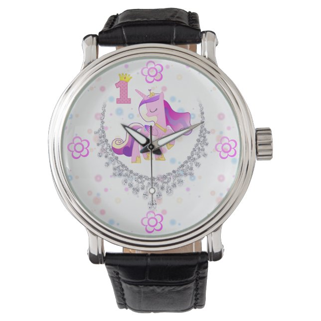 RAINBOW DASH HORLOGE (Voorkant)