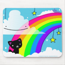 Rainbow Daydroom Mousepad