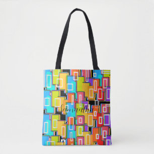 Rainbow Deco Home Living Abstract Draagtas