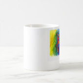 Rainbow Degas Mug (Centre)