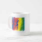 Rainbow Degas Mug (Devant gauche)