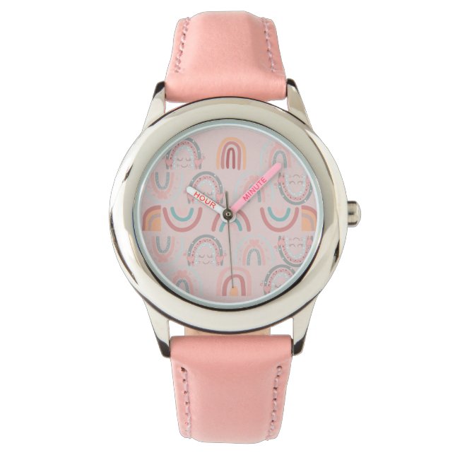 RAINBOW DELIGHT HORLOGE (Voorkant)