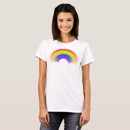 Rainbow Design-24967 T-shirt (Voorkant volledig)