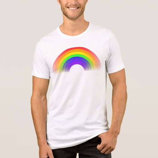 Rainbow Design-24967 Tri-Blend Shirt (Voorkant)