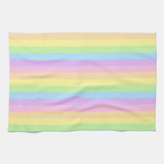 Rainbow Design Kitchen Towel Theedoek (Horizontaal)
