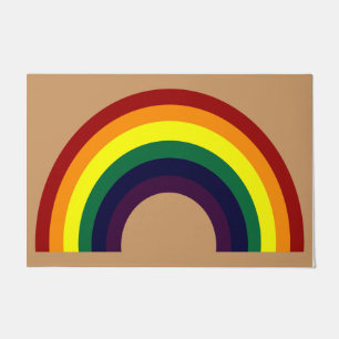 Rainbow Design Mat, Kind kamer Deurmat