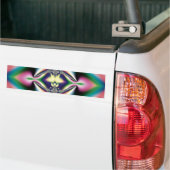 Rainbow Diamond Bumpersticker (Op Truck)
