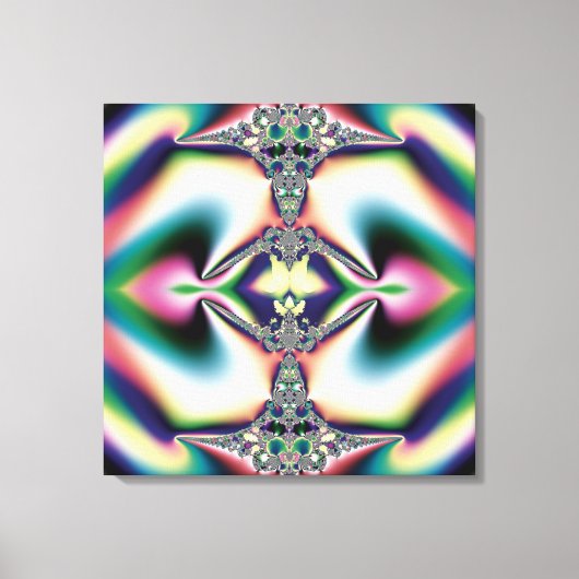 Rainbow Diamond Canvas Afdruk (Voorkant)