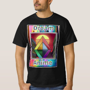 Rainbow Diamond Dream Anime T-shirt