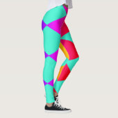 Rainbow Diamond Harlequin Leggings (Rechts)