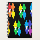 Rainbow Diamonds Planner (Voorkant)