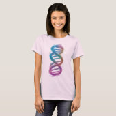 Rainbow DNA Infinity T-shirt (Voorkant volledig)
