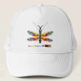 Rainbow Dobsonfly Trucker Pet