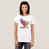 Rainbow Dodo T-shirt (Voorkant volledig)