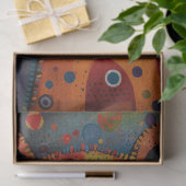 Rainbow Dog Decoupage Tissue Papier (Geschenk)