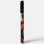 Rainbow Dog's Gaze Case-Mate iPhone Case (Achterkant / Links)