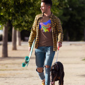 Rainbow Dogs Pride T-shirt