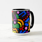 Rainbow Dolly Mengsel Mok (Voorkant rechts)