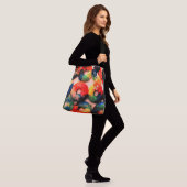 Rainbow Donuts Crossbody Tas (Op model)
