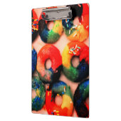 Rainbow Donuts Klembord (Links)