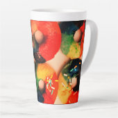 Rainbow Donuts Latte Mok (Rechterhoek)