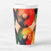 Rainbow Donuts Latte Mok (Voorkant)