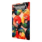 Rainbow Donuts Mini Klembord (Angled2)