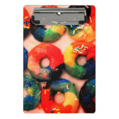 Rainbow Donuts Mini Klembord (Voorkant)