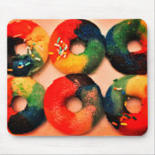 Rainbow Donuts Muismat (Voorkant)