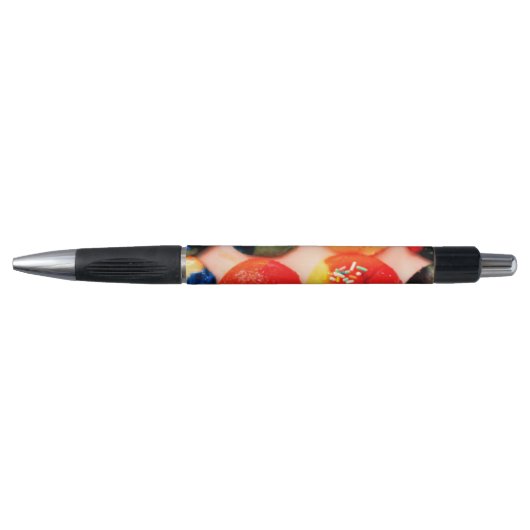 Rainbow Donuts Pen (Voorkant)