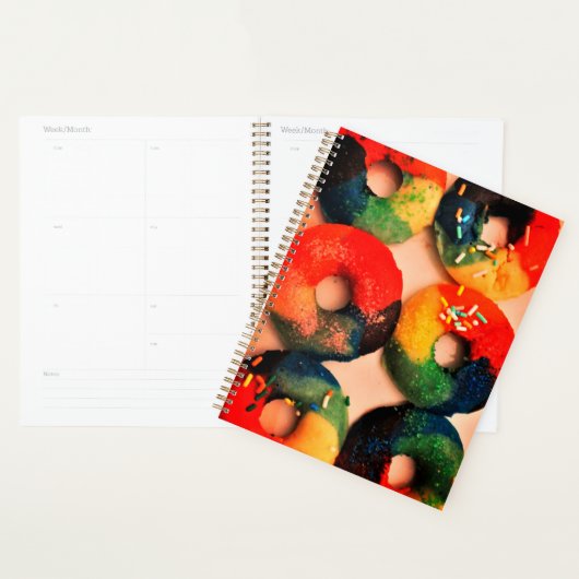 Rainbow Donuts Planner (Display)