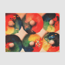 Rainbow Donuts