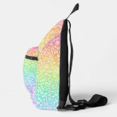 Rainbow Doodles Sling Bag (Rechts)