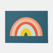 Rainbow Doormat Deurmat (Voorkant)