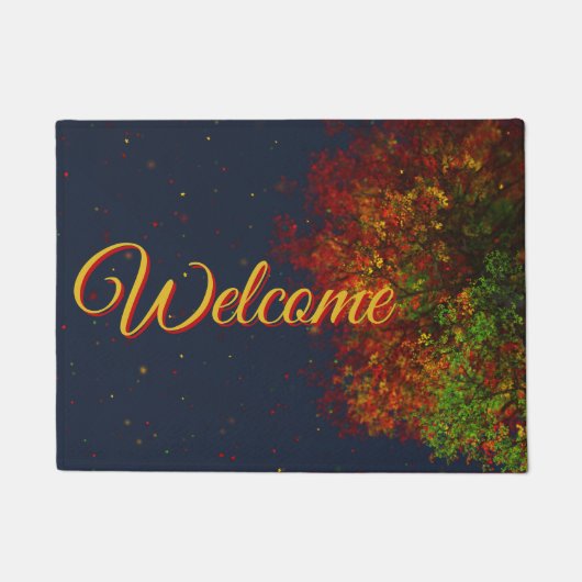 Rainbow Doormat Deurmat (Voorkant)