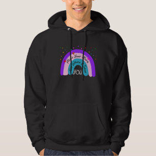 Rainbow Dot Day Laat Je Merk Zien Waar Het Je Naar Hoodie